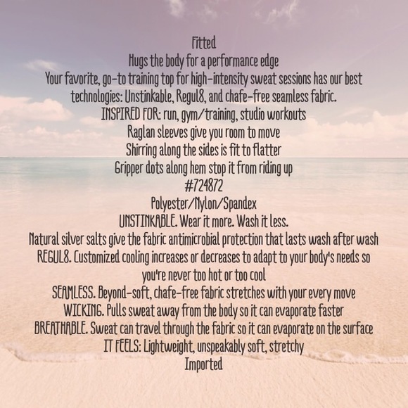 Athleta Fastest track top Firm Price - Picture 4 of 4